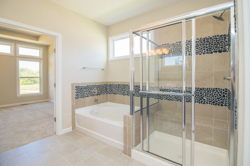 Minimalist Shower Doors