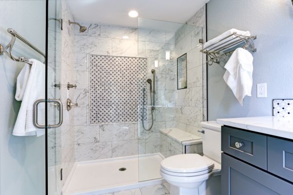 Shower Base Installation in Daytona Beach