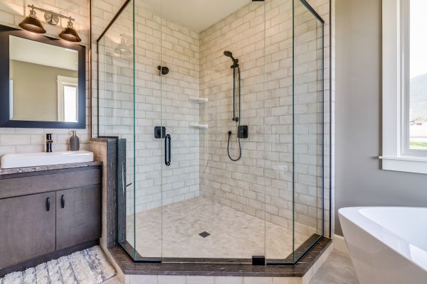 Shower Stall Installation in Daytona Beach
