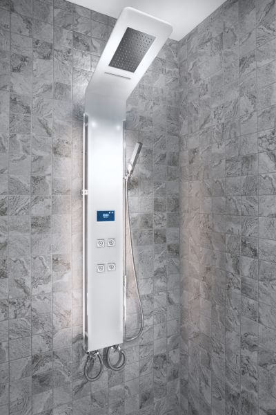 Shower Panel Installation in Daytona Beach